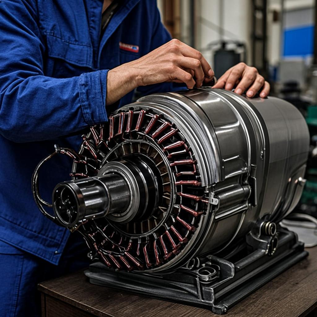 Rebobinado de Motores